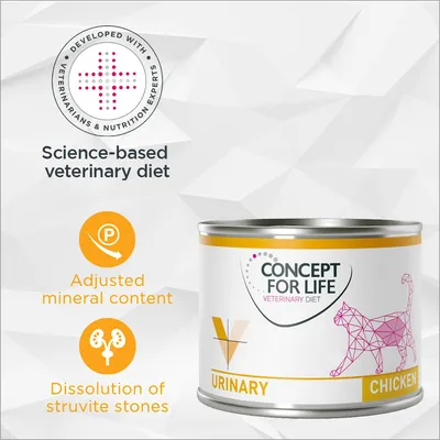 Concept for Life Veterinary Diet Urinary - Chicken