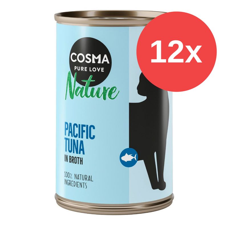 Pack Ahorro: Cosma Nature 12 x 140 g