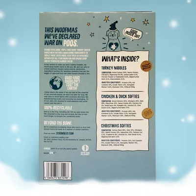 Scrumbles Dog Advent Calendar 2025