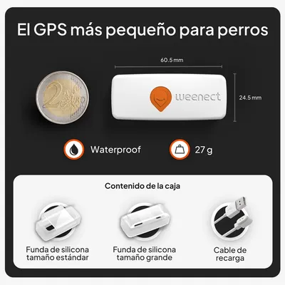 Weenect Pet GPS Tracker XS para perros
