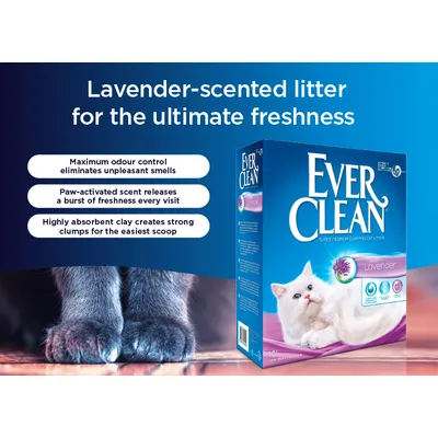 Ever Clean® Lavender Clumping Cat Litter