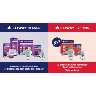Feliway Friends diffuser til stikkontakt