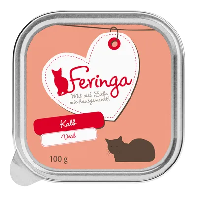 Feringa kissanruoka, vasikka, 100 g.