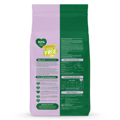 Burgess Excel Light Adult Rabbit Nuggets with Mint - Economy Pack: 2 x 1.5kg Burgess Excel Light Adult Rabbit Nuggets with Mint - Economy Pack: 2 x 1.5kg
