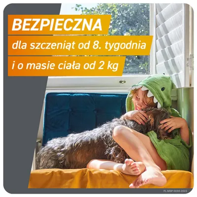 FRONTPRO® tabletki na pchły i kleszcze dla psów