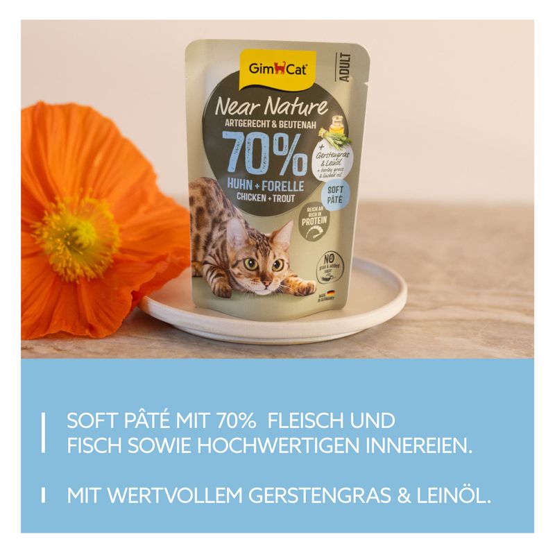 GimCat Near Nature 16 x 85 g