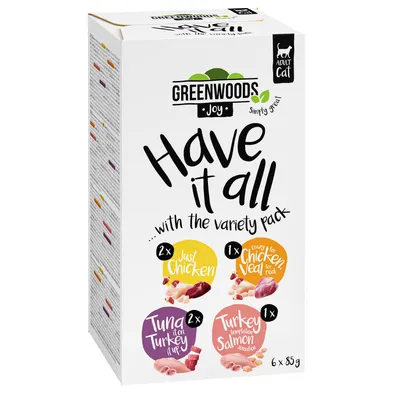 Greenwoods Joy 6 x 85 g