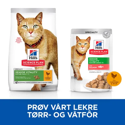 Hill's Science Plan Mature Adult 7+ Senior Vitality