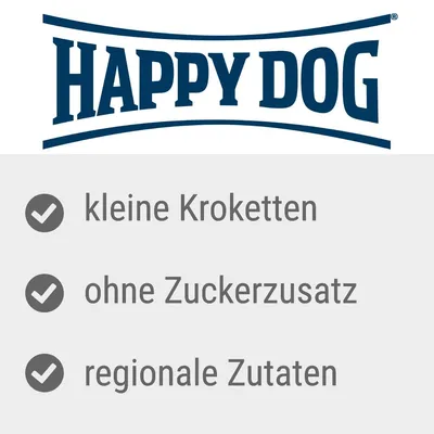 Happy Dog NaturCroq Mini Puppy Fjærkre