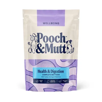 Pooch and Mutt Health & Digestion Wet Dog Food