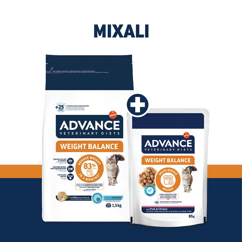 Advance Veterinary Diets Cat Weight Balance umido per gatto