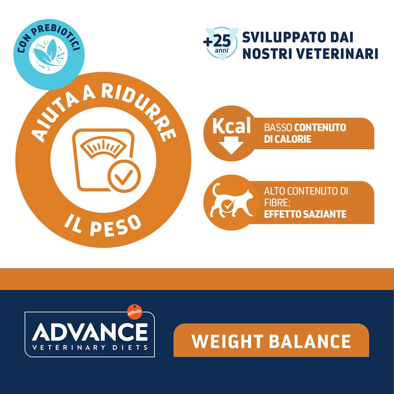 Advance Veterinary Diets Cat Weight Balance umido per gatto