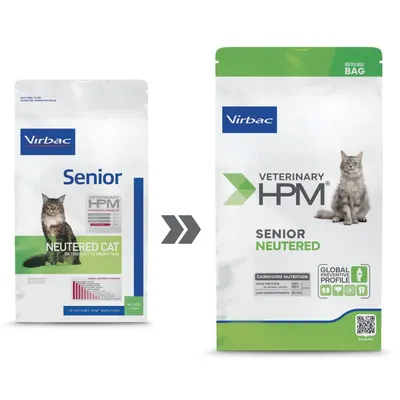 Virbac Veterinary HPM Senior Neutered Cat