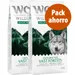 Wolf of Wilderness Explore 2 x 12 kg - Pack Ahorro