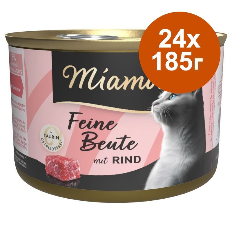 Miamor Feine Beute в консерви 24 x 185 г