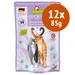 GranataPet DeliCatessen Buste 12 x 85 g Umido per gatto