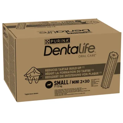 PURINA Dentalife Daily Dental Care Snacks for Small Breed Dogs (7-12kg)