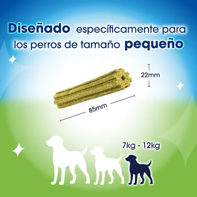 PURINA Dentalife Active Fresh snacks dentales para perros pequeños