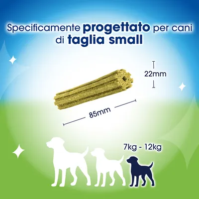 PURINA Dentalife Active Fresh Snack per cani di taglia piccola
