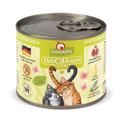 Balení na zkoušku: Granatapet DeliCatessen 6 x 200 g - míchané balení III