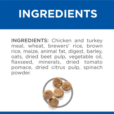 Hill's Science Plan Mature Adult 7+ Small & Mini Chicken