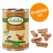 Lukullus próbacsomag 6 x 400 g/800 g + 12 x 5 cm rágócsont