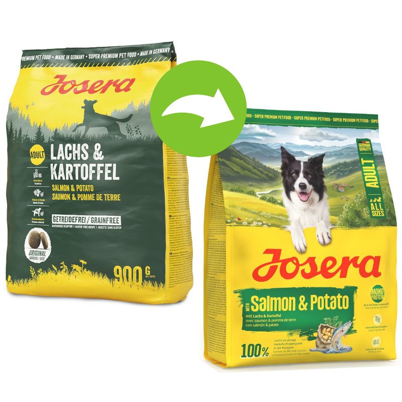 Josera Adult Lachs & Kartoffel