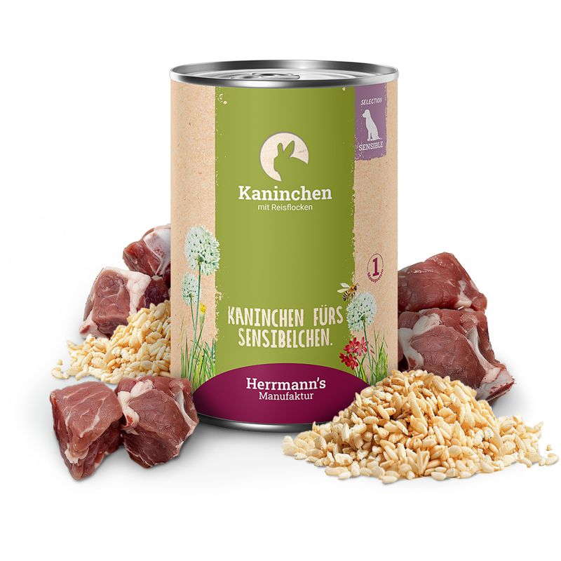 Herrmann´s Selection Sensible gazdaságos csomag 24 x 400 g