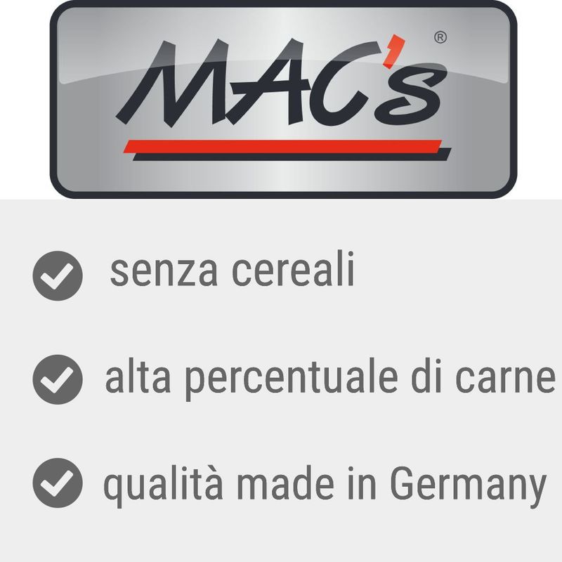 MAC's Cat 24 x 400 g Alimento umido per gatti