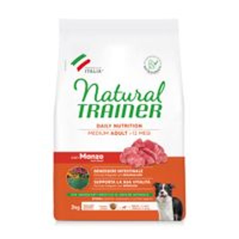 Trainer Natural Medium met Rundvlees
