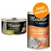 Miamor Kombi-Paket: Feine Filets Naturelle 12 x 80 g + Trinkfein Vitaldrink 6 x 135 ml