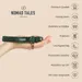 Nomad Tales Halsband Blush, emerald