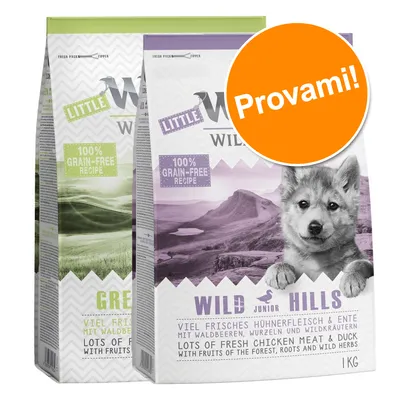 Set prova misto Little Wolf of Wilderness Junior