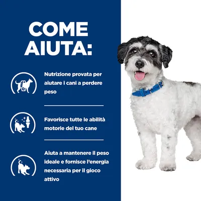 COME AIUTA: Nutrizione provata per aiutare i cani a perdere peso. Favorisce tutte le abilità motorie del tuo cane. Aiuta a mantenere il peso ideale e fornisce energia per il gioco attivo.