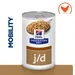 Hill's Prescription Diet j/d Mobility csirke kutyatáp