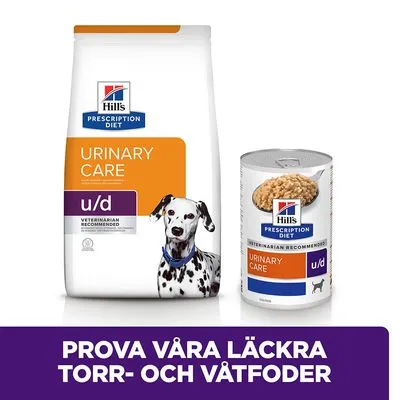 Hill's Prescription Diet u/d Urinary Care hundfoder