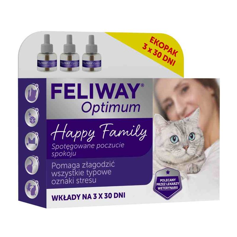 Feliway® Optimum dyfuzor antystresowy dla kota