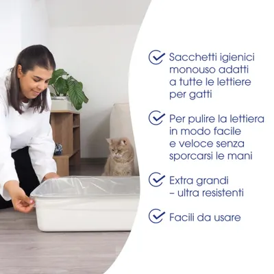 Biokat's Sacchetti monouso per lettiera