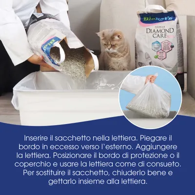 Biokat's Sacchetti monouso per lettiera Biokat's Sacchetti monouso per lettiera