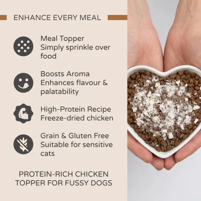 thrive ProTaste 100% Chicken Food Topper for Dogs - 170g thrive ProTaste 100% Chicken Food Topper for Dogs - 170g