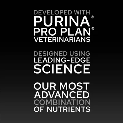A Purina Pro Plan állatorvosaival fejlesztve, a legmodernebb tudományos ismeretek alapján kialakítva, a legfejlettebb tápanyagkombinációnk. A Purina Pro Plan állatorvosaival fejlesztve, a legmodernebb tudományos ismeretek alapján kialakítva, a legfejlettebb tápanyagkombinációnk.