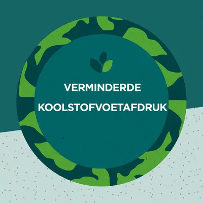 Verminderde koolstofvoetafdruk