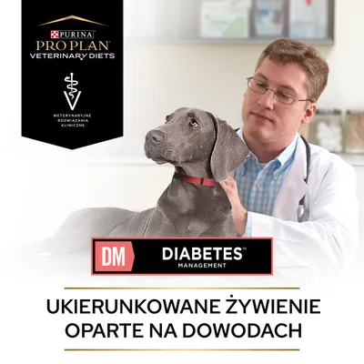PURINA PRO PLAN Veterinary Diets DM Diabetes