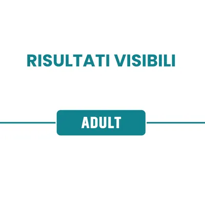 Risultati visibili. ADULT.