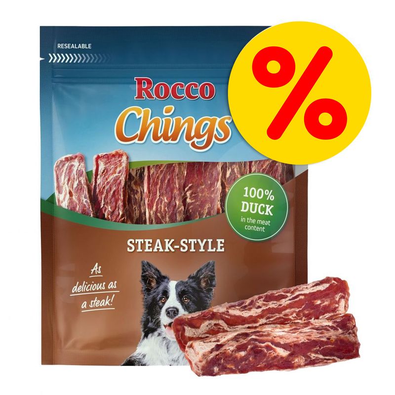Fai scorta! Rocco Chings Steak Style