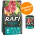 Pakiet mieszany Rafi Junior, 10 kg + 24 x 400 g