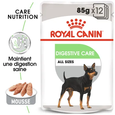 Royal Canin Digestive Care en mousse pour chien