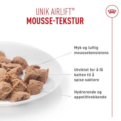 Royal Canin Light Weight Care AirLift Mousse