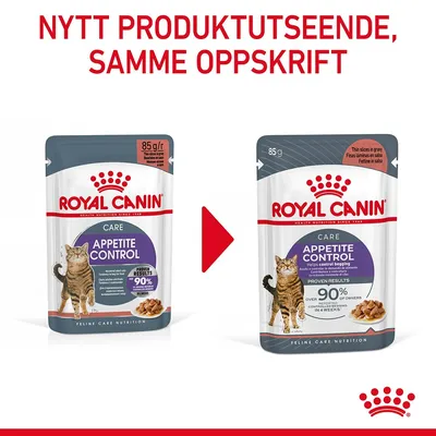 Royal Canin Appetite Control Care i saus