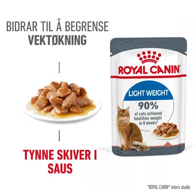 Royal Canin Light Weight Care i saus